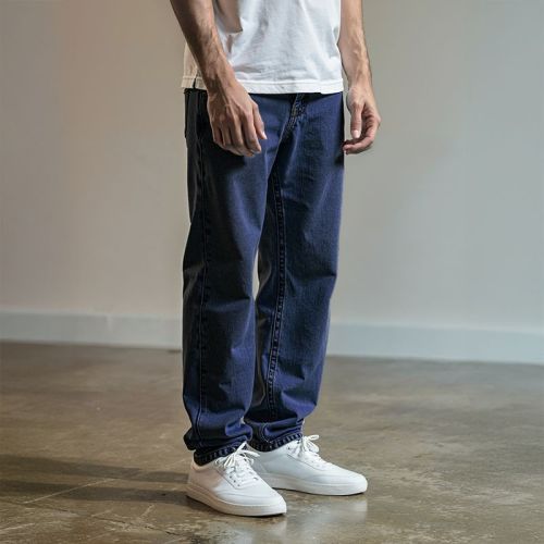 Men's Denim Regular Fit Jeans - Light Blue