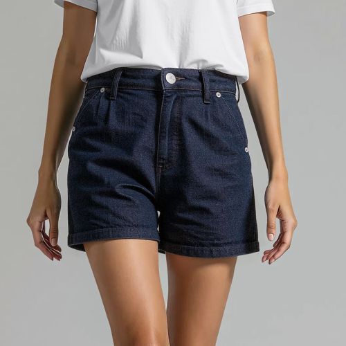 Women's Denim Hot Short - Blue